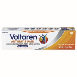 Voltaren Arthritis Pain Anti-Inflammatory Pain Reliever Gel - 5.29 oz ...