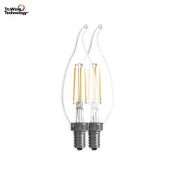 Sylvania® TruWave™ 40-Watt Equivalent B10 E12 Daylight Dimmable LED ...