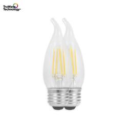 Sylvania® TruWave™ 40-Watt Equivalent B10 E26 Bright White Dimmable LED ...