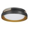Sylvania® Dom Matte Black LED Flush Mount Ceiling Light with Night Light