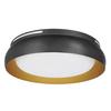 Sylvania® Dom Matte Black LED Flush Mount Ceiling Light with Night Light