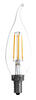 Sylvania® TruWave™ 40 Watt Equivalent Clear Dimmable B10 E12 Soft White LED Light Bulb - 2 Pack