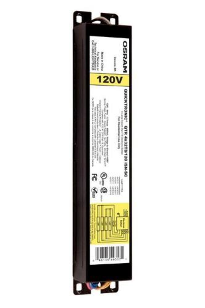 Sylvania 4-Bulb 120V Rapid Start Electronic Replacement Ballast