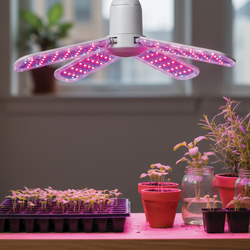 GT-Lite® 150 Watt Equivalent Full Spectrum 4-Panel E26 LED Grow