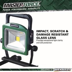 Masterforce 40000 Lumen Quad-Head LED Work Light at Menards®