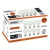 GT-Lite® 100 Watt Equivalent A19 E26 Soft White LED Light Bulb - 8 Pack
