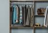 Dakota Closets™ 36" Chrome Closet Wardrobe Rod - 2 Pack
