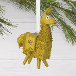 Hallmark Fortnite Golden Loot Llama Christmas Ornament at Menards