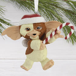 Hallmark® Gremlins Gizmo in Santa Hat Christmas Ornament at Menards®