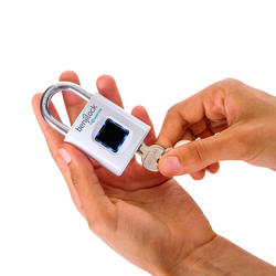 Meet BenjiLock, world's first rechargeable padlock with fingerprint  technology