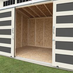 Palisade 12 x 8 Wood Outdoor Storage Shed - Kit Only at Menards®
