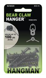 Hangman Products® 100lb. 1-1/4 Double Headed Bear Claw Hanger - 10 Pack at  Menards®