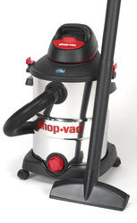 Shop VAC Wet/Dry Vacuum 12 Gallon 5.5 Peak HP SVX2 Stainless Steel