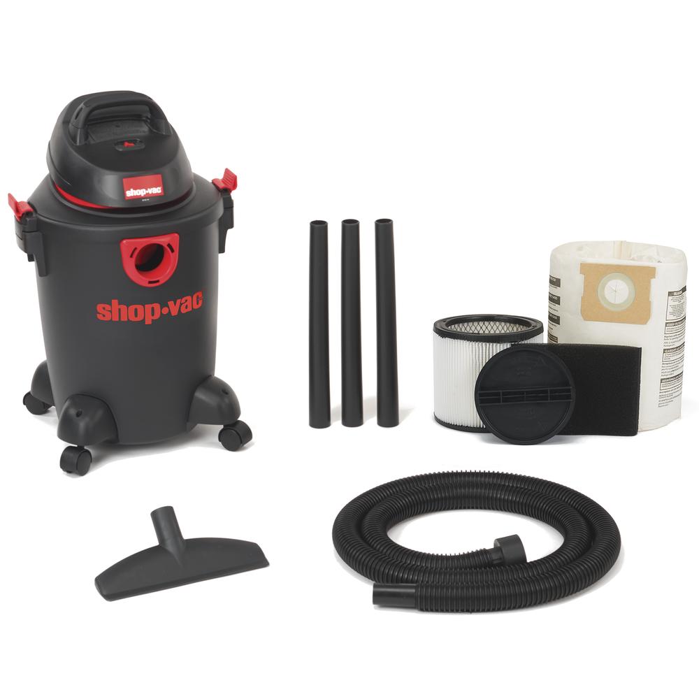 Shop-Vac® 6 Gallon 3.0 Peak HP Wet/Dry Shop Vacuum