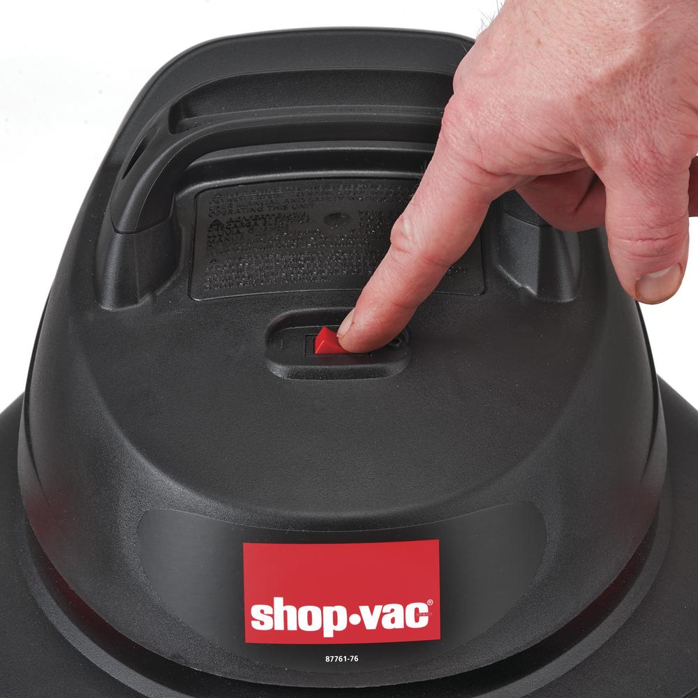 Shop-Vac® 6 Gallon 3.0 Peak HP Wet/Dry Shop Vacuum