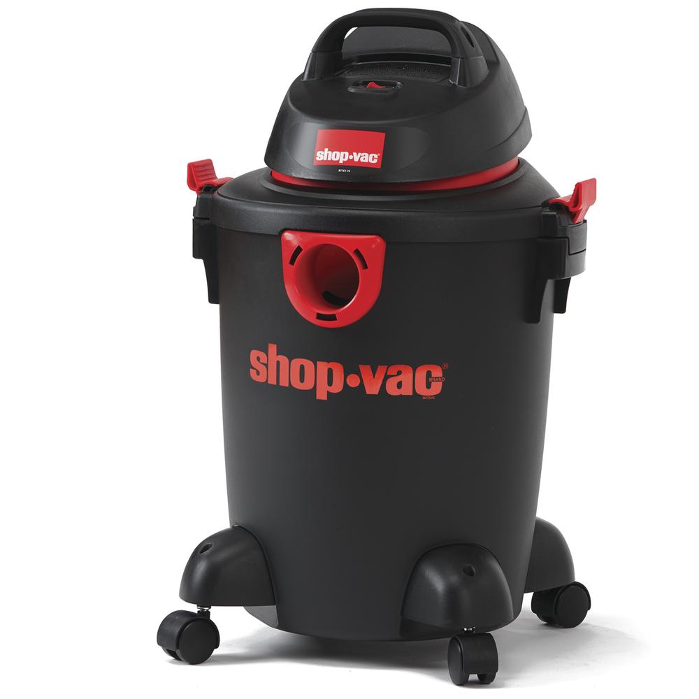 Shop-Vac® 6 Gallon 3.0 Peak HP Wet/Dry Shop Vacuum
