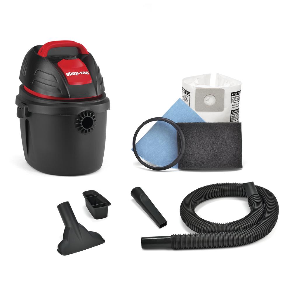 Shop-Vac® 2.5 Gallon 2.5 Peak HP Wet/Dry Portable Vacuum