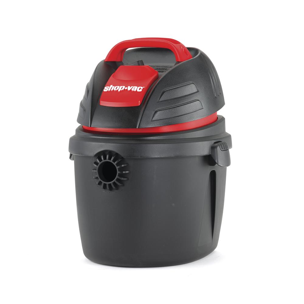 Shop-Vac® 2.5 Gallon 2.5 Peak HP Wet/Dry Portable Vacuum