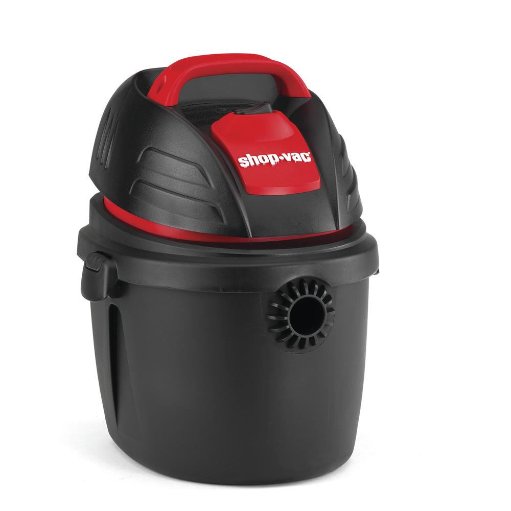 Shop-Vac® 2.5 Gallon 2.5 Peak HP Wet/Dry Portable Vacuum