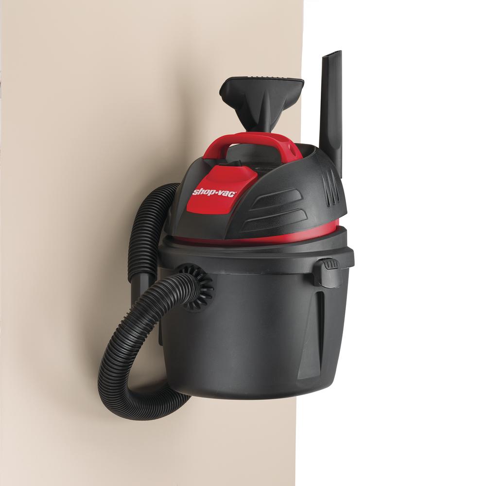 Shop-Vac® 2.5 Gallon 2.5 Peak HP Wet/Dry Portable Vacuum
