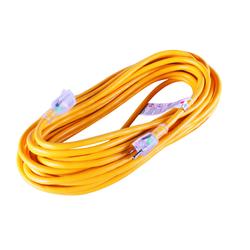 Performax™ 50' 12/3 Heavy Duty Yellow Outdoor Extension Cord