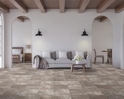 Stanley Grey - Collection Digital Glazed Vitrified Tiles by Qutone