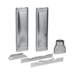 Amerivent® 4" B-Vent Oval Vent Kit At Menards®