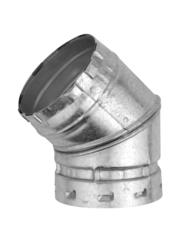 Amerivent® 4" B-Vent 45° Adjustable Elbow At Menards®