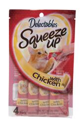 Delectables Squeeze Up Chicken Cat Treats 4 Pack at Menards