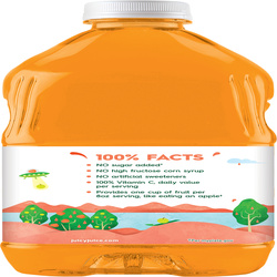juicy Juicy Juice® 100% Peach Apple Juice - 64 oz at Menards®