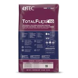 TEC® TotalFlex Mortar 110 - 32 lbs.