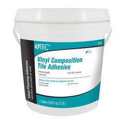 TEC® Vinyl Composition Tile Adhesive - 1 Gallon at Menards®