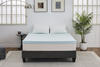 Comfort & Relax 3'' Queen Gel Mattress Topper