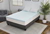 Comfort & Relax 3'' Queen Gel Mattress Topper
