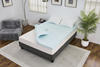 Comfort & Relax 3'' Queen Gel Mattress Topper