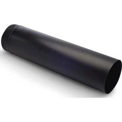 Reviews for Master Flow 6 in. x 24 in. Black Stove Pipe