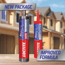 Loctite® Power Grab® Ultimate White Construction Adhesive - 9 oz
