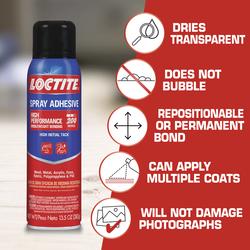 Loctite® High-Performance Spray Adhesive - 13.5 oz. at Menards®