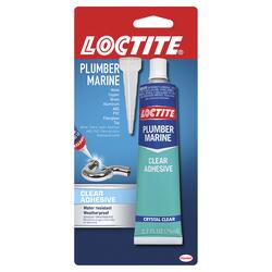 Loctite® Clear Waterproof Silicone Sealant - 2.7 oz at Menards®
