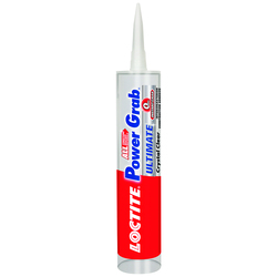 Loctite® Power Grab® Ultimate Clear Construction Adhesive - 9 oz