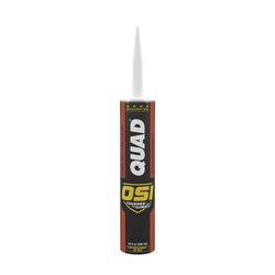 OSI® QUAD® Dover Gray Color 595 Window, Door & Siding Sealant- 10 oz