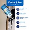 GE Window & Door Insulating Spray Foam - 12 oz.