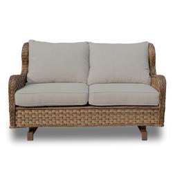 Backyard Creations® Cascade Cove Brown 4-Piece Wicker Patio Set