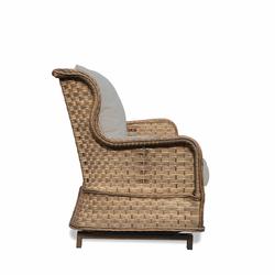 Backyard Creations® Cascade Cove Brown 4-Piece Wicker Patio Set