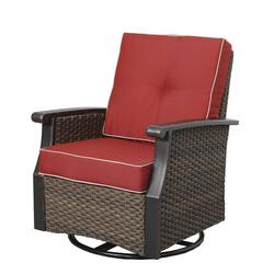 Backyard creations sale swivel glider