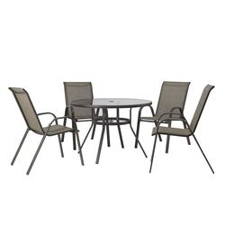 Backyard Creations® Mina 5-Piece Patio Set