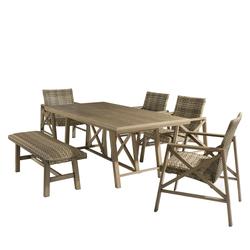 Backyard Creations® Yukon 6-Piece Dining Set at Menards®