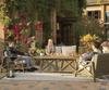 Backyard Creations® Yukon Brown 3-Piece Deep Seating Set with Beige Cushions