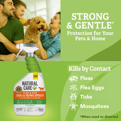 Natural Care+® Flea & Tick Home Spray - 32 oz at Menards®