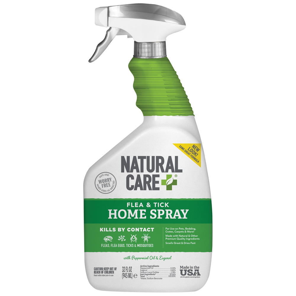 Natural Care Flea Tick Home Spray 32 oz at Menards